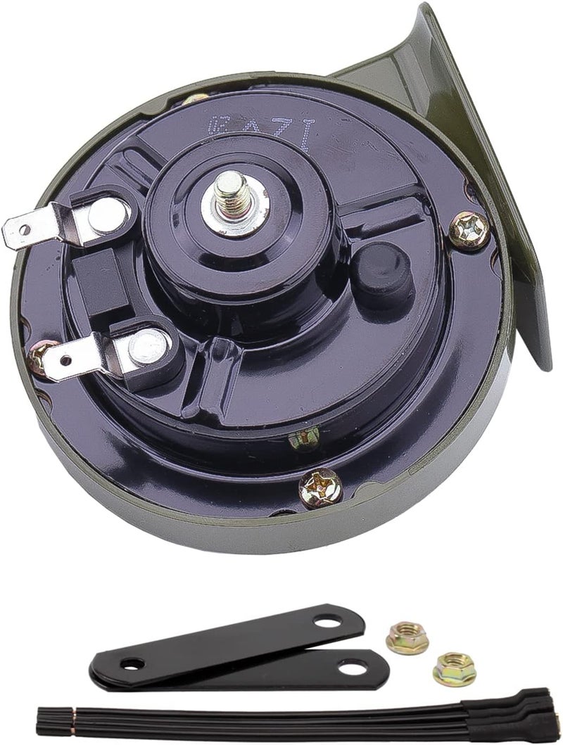 AOLIHAN Golf Cart Horn Kit with Blue LED Rocker Switch and Wire for ATV UTV Club Car EZGO Yamaha, Polaris RZR Ranger, Side by Side, General, Honda Pioneer Talon - Image 5